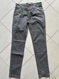 Pantalone Skinny Fit Yan Simmon Grigio Tg.S