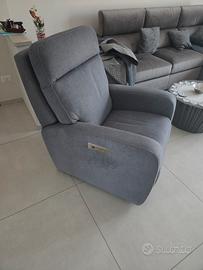 poltrona relax elettrica Poltronesofa'