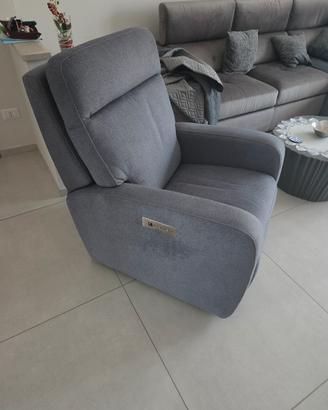 poltrona relax elettrica Poltronesofa'
