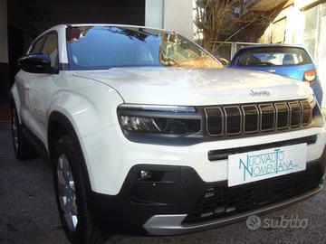 JEEP Avenger 1.2 Turbo 110 CV MHEV Altitude Vet