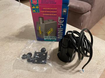 Minijet pompa acqua 570l/h