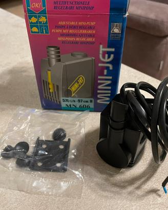 Minijet pompa acqua 570l/h