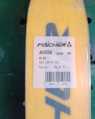 se Fischer ancora imballati98/