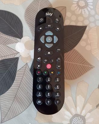 Telecomando per il decoder Sky Q