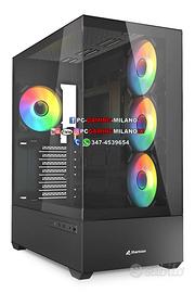 PC GAMING INTEL ULTRA5 225F|RTX 5060TI|16GB DDR5