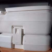 wc chimico  bi pot 