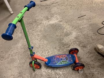 Monopattino 3 ruote pj masks