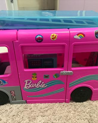 Camper di barbie