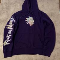 Felpa Rick and Morty H&M Viola - Edizione Limitata