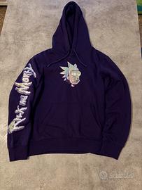 Felpa Rick and Morty H&M Viola - Edizione Limitata