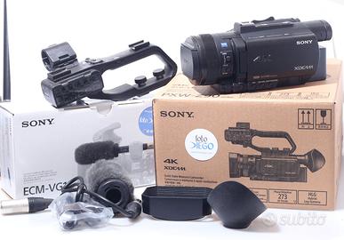 VIDEOCAMERA DIGITALE 4K SONY PXW-Z90V + ECM-VG1.