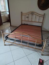 letto ottone 
