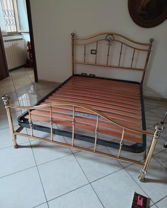 letto ottone 