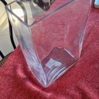 Vaso vetro rettangolare 