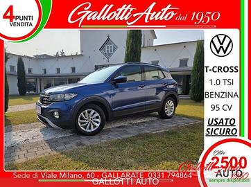Volkswagen T-Cross 1.0 TSI Style-NEOPATENTATI