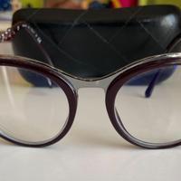 Occhiali Chanel Originali Mod. 3340-G Cat-Eye