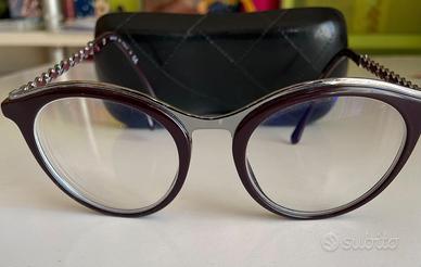 Occhiali Chanel Originali Mod. 3340-G Cat-Eye