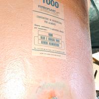 Tino in vetroresina LT.1000