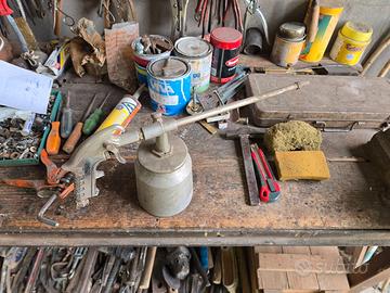 Pistola Pneumatica Professionale Multifunzione – O