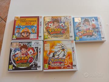 Giochi Nintendo 3DS