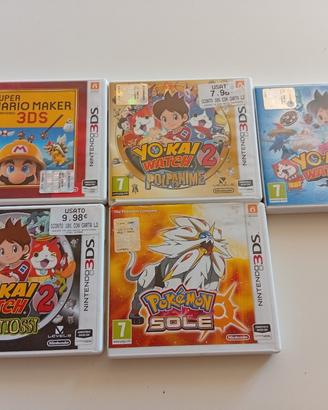 Giochi Nintendo 3DS