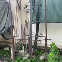 Cancello in ferro