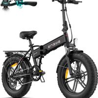 ENGWE Bici Elettrica Pieghevole, 48V 13Ah Batteria