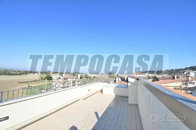 ATTICO CON TERRAZZO MOLTO PANORAMICO