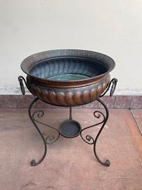 Pentole in rame antiche