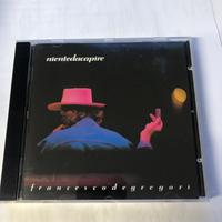 Cd Francesco de Gregori niente da capire