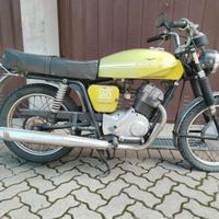 Moto Guzzi Stornello 160 verde Legnano con CRS ASI