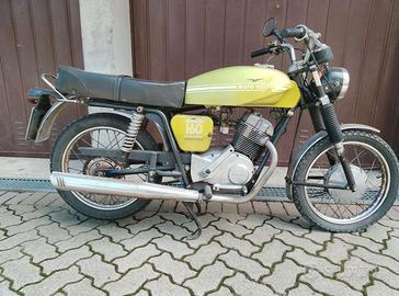 Moto Guzzi Stornello 160 verde Legnano con CRS ASI