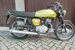 Moto Guzzi Stornello 160 verde Legnano con CRS ASI