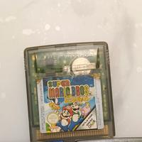 gioco game boy  Mario bross