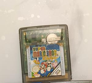 gioco game boy  Mario bross