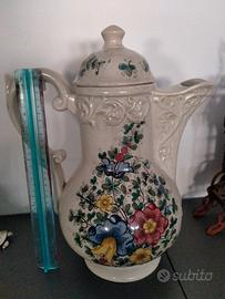 vaso con coperchio 