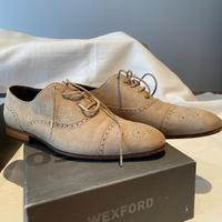 Scarpe camoscio modello Oxford
