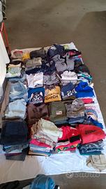 stock vestiti 7-15 anni