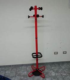 appendiabiti da terra  in stile retrò anni 80