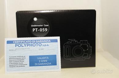 OLYMPUS PT-059 Scafandro per TG-7