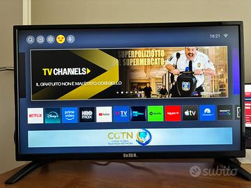 Smart tv monitor 24” full HD