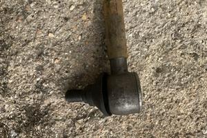 Testina sterzo fiat 600 muo