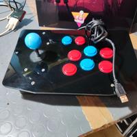 Joystick Arcade - Arcadestick USB 10 tasti - Retro