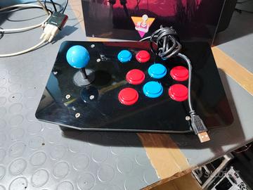 Joystick Arcade - Arcadestick USB 10 tasti - Retro