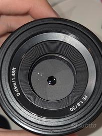 Sony FE 50mm f1.8
