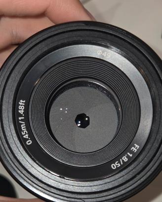 Sony FE 50mm f1.8