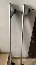 Barre portatutto 140 cm 100 kg