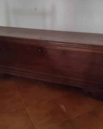 cassapanca della nonna