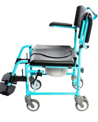 Sedia a rotelle da doccia e comoda Mediland