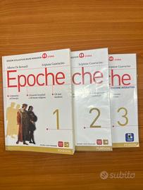 Epoche Vol. 1-2-3 con Atlante